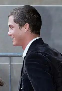 Les jeunes acteurs Lily Collins, Nat Wolff et Logan Lerman à la première du film au TIFF 2012.