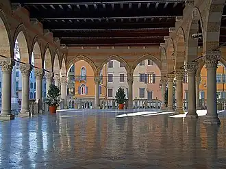 Loggia del Lionello.