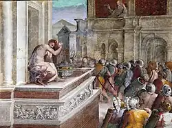 Toilette de Bethsabée.