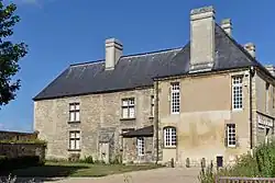 Aile sud-est antérieure au XVIIe&nbsp;siècle.