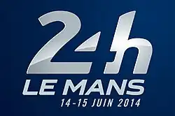 Description de l'image Logo-24-heures-du-mans-2014-date.jpg.