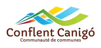Blason de Communauté de Communes Conflent Canigó