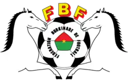 alt=Écusson de l' Équipe du Burkina Faso