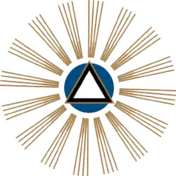 Sceau du Grand Chapitre général du GODF- Rite Français