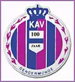 Logo du K. AV Dendermonde