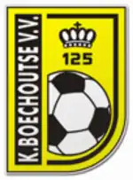 Logo du K Boechoutse VV