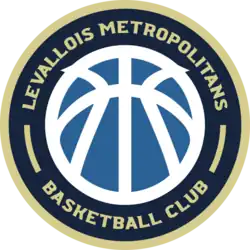 Logo du Levallois Sporting Club Basket