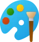 Description de l'image Logo-MS-Paint.png.