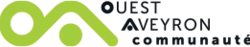 Blason de Ouest Aveyron Communauté