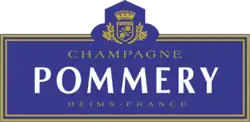 logo de Champagne Pommery
