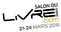 Le logo du Salon du Livre de Paris en 2014.