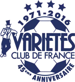 Logo du Variétés Club de France