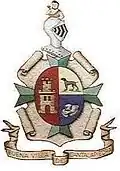 Blason de Cantalapiedra