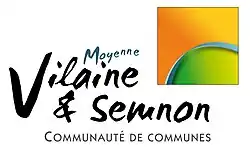 Blason de Communauté de communes de Moyenne Vilaine et Semnon