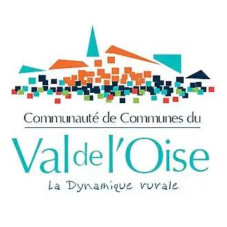 Blason de Communauté de communes du Val de l'Oise