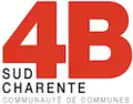 Blason de Communauté de communesdes 4B Sud-Charente