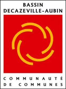 Blason de Communauté de communes du Bassin de Decazeville Aubin