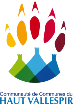 Blason de Communauté de communes du Haut Vallespir