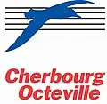 Logo de Cherbourg-Octeville de 2001 à 2016.