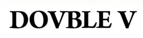 Image illustrative de l’article Dovble V