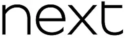 logo de Next (entreprise)