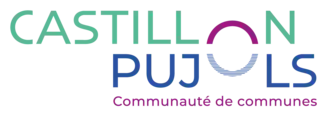 Blason de Communauté de communes Castillon-Pujols