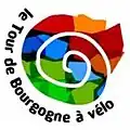 Logo Tour de Bourgogne à vélo