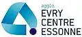 Logotype de la communauté d’agglomération Évry Centre Essonne