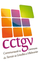 Blason de Communauté de communes du Terroir Grisolles Villebrumier