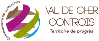 Blason de Communauté de communes Val-de-Cher-Controis