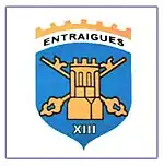 Logo du US Entraigues XIII