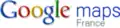 Logo de Google Maps français de 2007 à 2015.