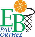 Logo de l'Élan béarnais Pau-Orthez (1995-2000).