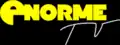 Autre version du logo EnormeTV de octobre 2014 au 15 septembre 2017