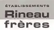 Logo des Établissements Rineau frères de 1976 à 1980.
