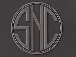 Lettres SNC dans un cercle.