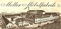 logo de Meller Möbelfabrik