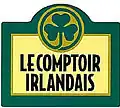 1er&nbsp;logo des magasins Le Comptoir Irlandais