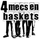 logo de 4 Mecs en baskets production