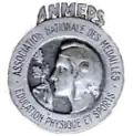 Logo intitulé "ANMEPS - Association nationale des médaillés de l'éducation physique et des sports"