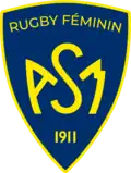 Logo du ASM Rugby féminin