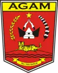 Blason de Kabupaten d'Agam
