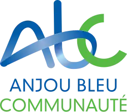 Blason de Anjou Bleu Communauté