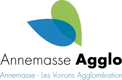 Blason de Annemasse - Les Voirons Agglomération