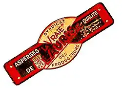 Image illustrative de l’article Asperge verte de Lauris