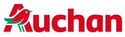 Logo actuel d'Auchan depuis le 27 mai 2015.
