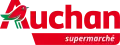 Logo actuel d'Auchan Supermarché depuis le 25 janvier 2017.