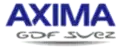 Logo d'Axima de 2009 à 2010.