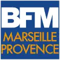 Logo de BFM Marseille Provence du 5 juillet 2021 au 10 juillet 2024.