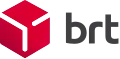 Logo de BRT.